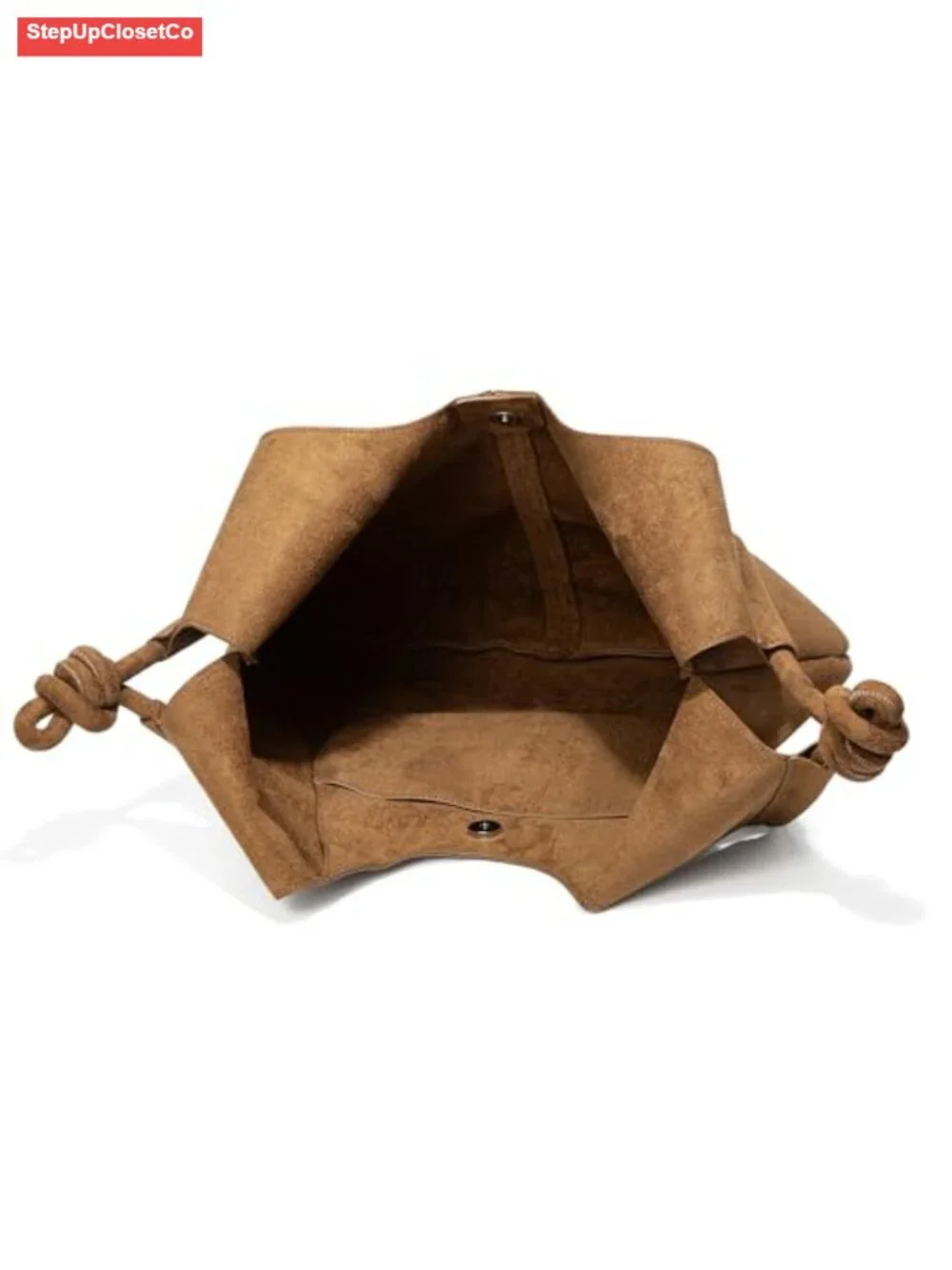 Large Faux Suede Hobo Bag Women Trendy Shoulder Tote Satchel Work Travel